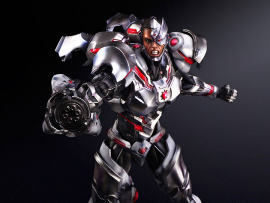 DC Universe Variant Play Arts Kai Series 4 Cyborg