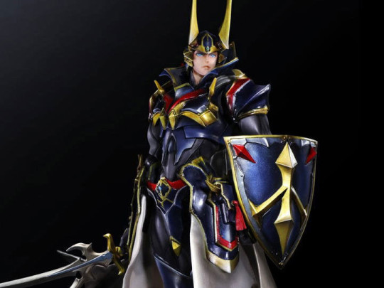 Final Fantasy Variant Play Arts Kai Hero of Light