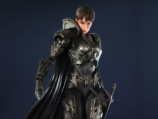Man of Steel Play Arts Kai Faora