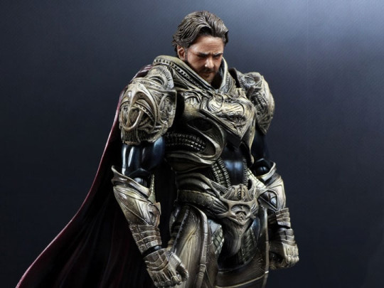 Man of Steel Play Arts Kai Jor-El