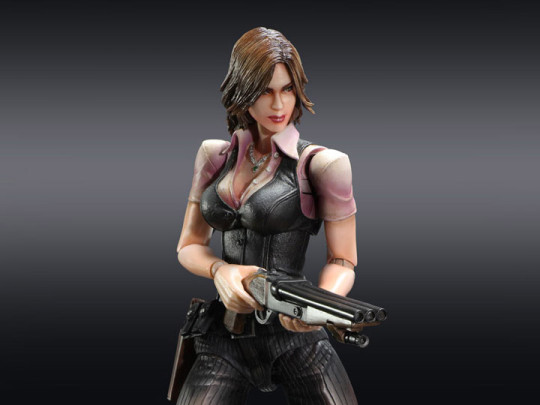 Resident Evil Play Arts Kai Helena Harper