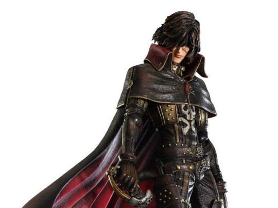 Space Pirate Captain Harlock Play Arts Kai - Harlock