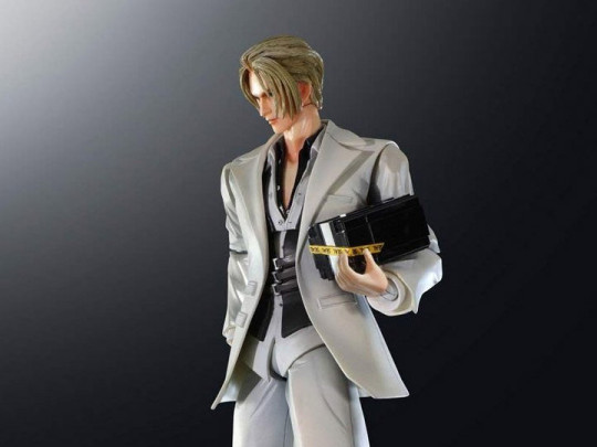 Final Fantasy Play Arts Kai Rufus