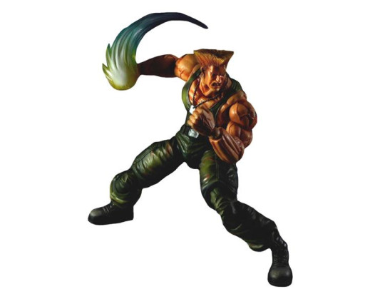 Super Street Fighter IV Play Arts Kai Figure - Guile