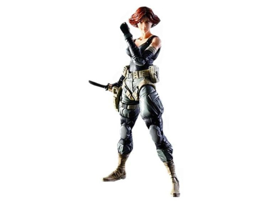 Metal Gear Solid Play Arts Kai - Meryl Silverburgh
