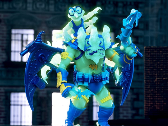 Teenage Mutant Ninja Turtles Wingnut & Screwloose (Glow) Set