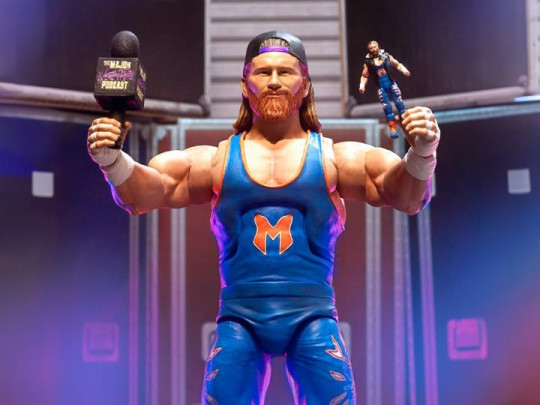 Major Wrestling Figure Podcast Brian Myers