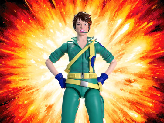 G.I. Joe Lady Jaye (DIC Teal)