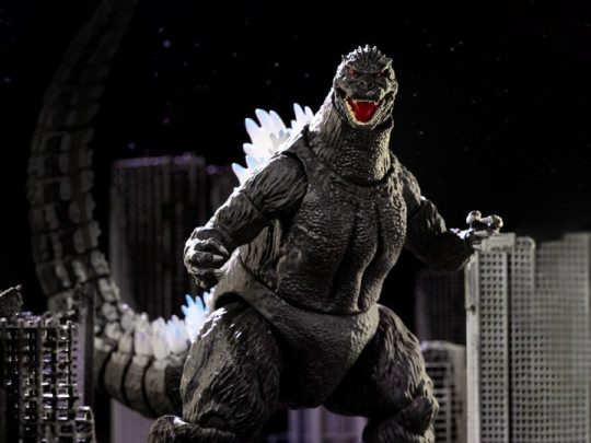 Godzilla vs. Biollante Heat Ray Godzilla (1989) NYCC 2023 Exclusive