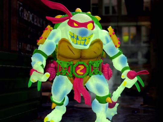 Teenage Mutant Ninja Turtles Slash (Glow-in-the-Dark Ver.) Exclusive