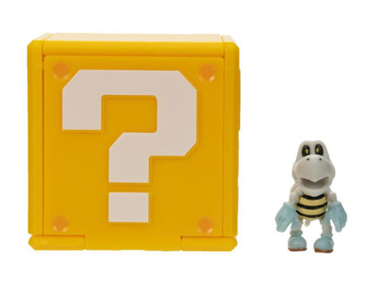 The Super Mario Bros. Movie Dry Bones Mini Figure