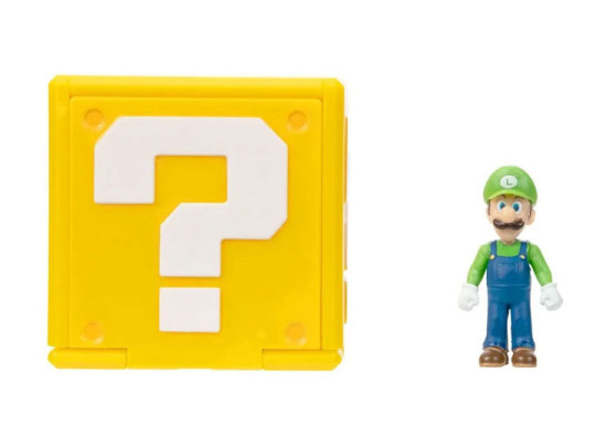 The Super Mario Bros. Movie Luigi Mini Figure