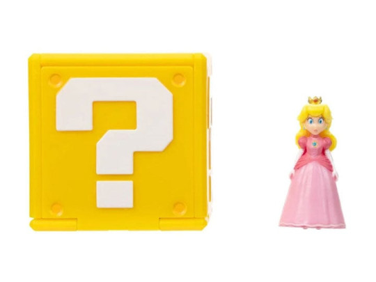 The Super Mario Bros. Movie Princess Peach Mini Figure