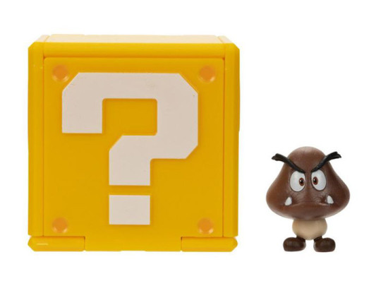 The Super Mario Bros. Movie Goomba Mini Figure