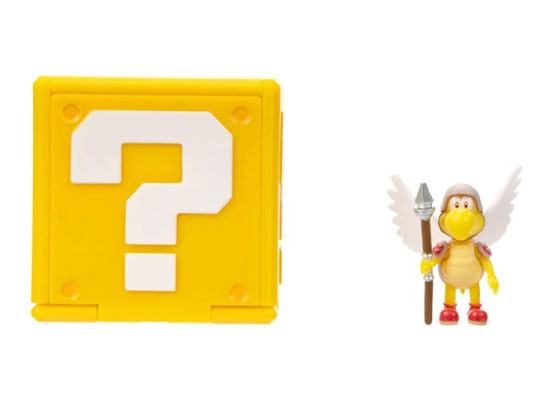 The Super Mario Bros. Movie Koopa Troopa Mini Figure