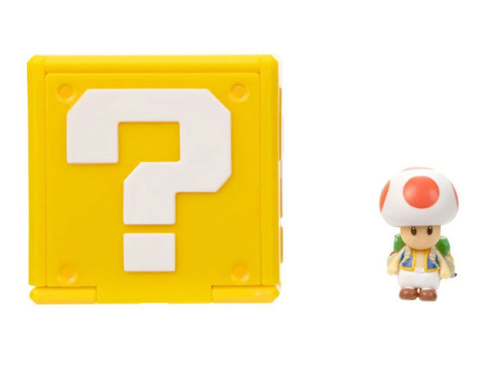 The Super Mario Bros. Movie Toad Mini Figure