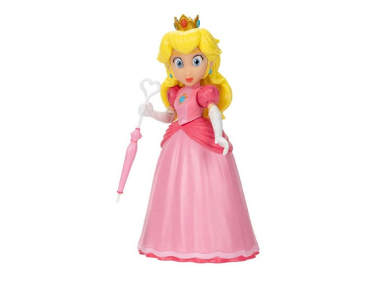 The Super Mario Bros. Movie Princess Peach 5-Inch Scale Figure