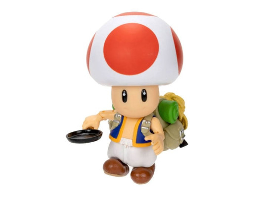 The Super Mario Bros. Movie Toad 5-Inch Scale Figure