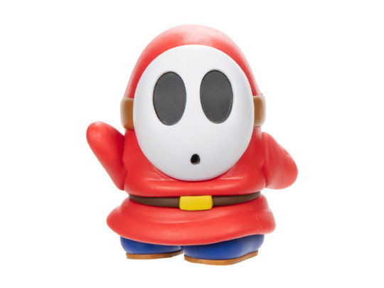World of Nintendo 4 Shy Guy with Coin Figure