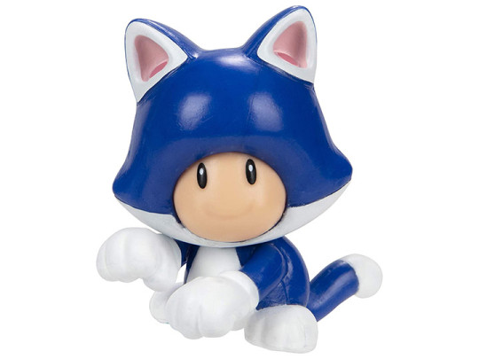 World of Nintendo Cat Toad 2.5-Inch Scale Limited Articulation Figure