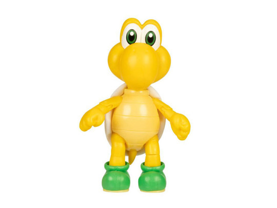 World of Nintendo Green Koopa Troopa with Question Block 4-Inch Scale Figure