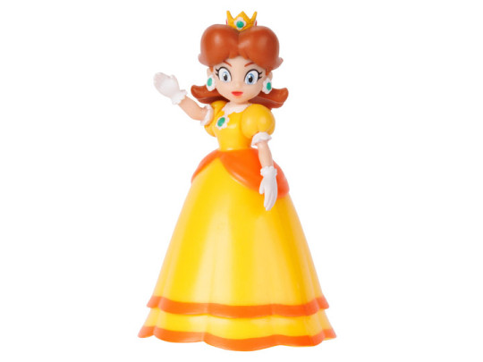 World of Nintendo Princess Daisy 2.5-Inch Scale Limited Articulation Figure
