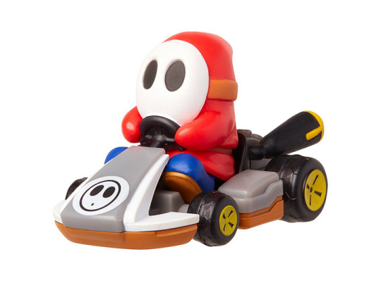 Super Mario Kart Racers Shy Guy In Kart Figure