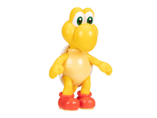 World of Nintendo Red Koopa Troopa with Question Block 4-Inch Scale Figure