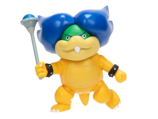 World of Nintendo Ludwig Von Koopa with Wand 4-Inch Scale Figure