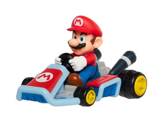 Super Mario Kart Racers Mario In Kart Figure