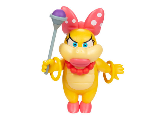 World of Nintendo Wendy Koopa 2.5-Inch Scale Limited Articulation Figure