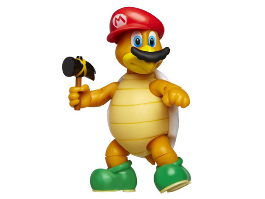World of Nintendo 4 Cappy Hammer Bro
