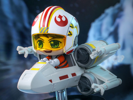 Star Wars Cosbi #42 Luke Skywalker with X-Wing
