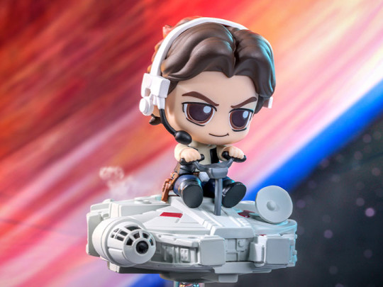Star Wars Cosbi #39 Han Solo with Millennium Falcon