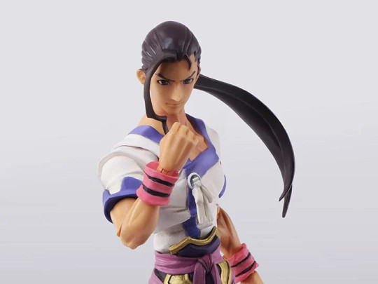 Xenogears Bring Arts Fei Fong Wong