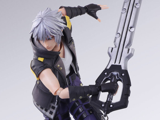 Kingdom Hearts III Bring Arts Riku