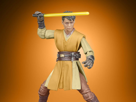 Jedi Knight Yord Fandar (The Acolyte) Action Figure