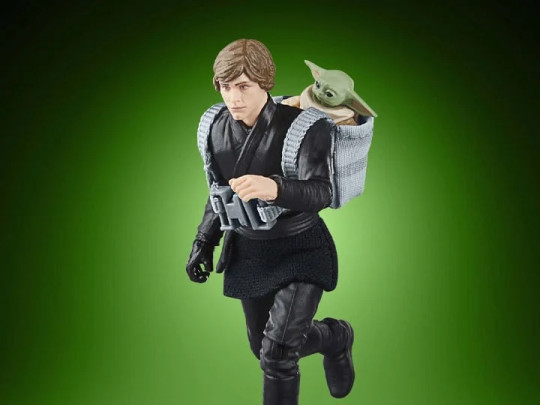 Luke Skywalker & Grogu (Book of Boba Fett) Exclusive
