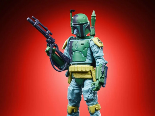 Boba Fett (Comic Art Edition) Exclusive