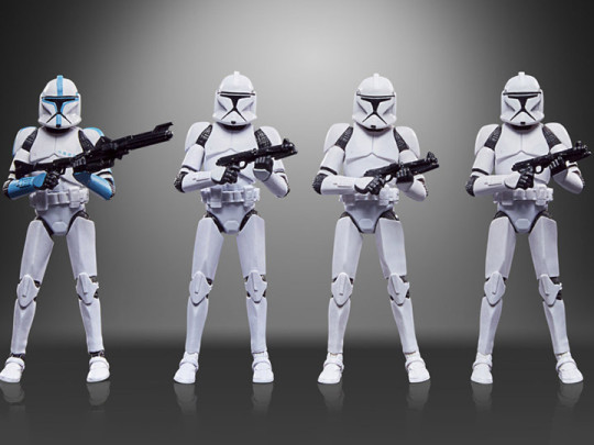 Phase 1 Clone Trooper Exclusive Set