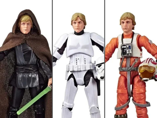 Luke Skywalker Jedi Destiny SDCC 2019 Exclusive Special Action Figure Set