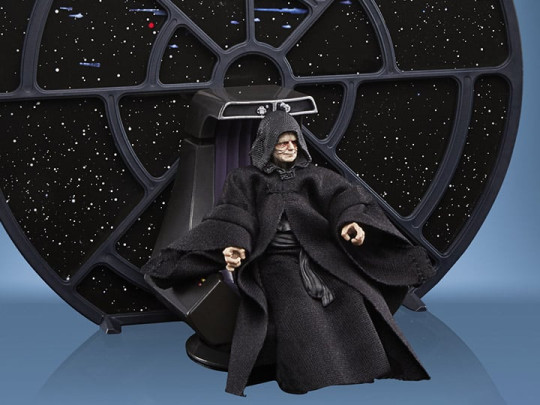 Emperors Throne Room (Return of the Jedi)