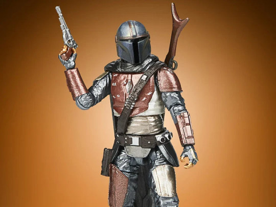 The Mandalorian (Carbonized Graphite)