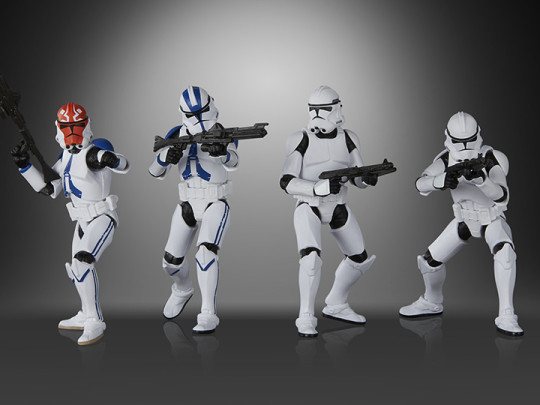 Phase II Clone Trooper Four-Pack