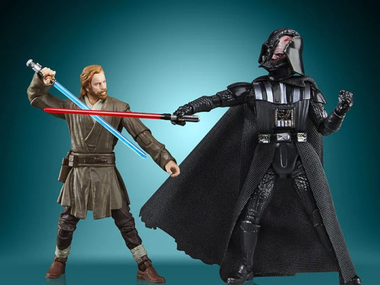 Obi-Wan Kenobi & Darth Vader Showdown (Obi-Wan Kenobi) Two-Pack