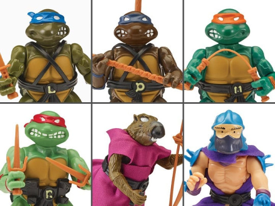 Teenage Mutant Ninja Turtles Retro Rotocast Sewer Lair PX Previews Exclusives Set