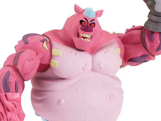 Rise of the Teenage Mutant Ninja Turtles Basic Meat Sweats Figure