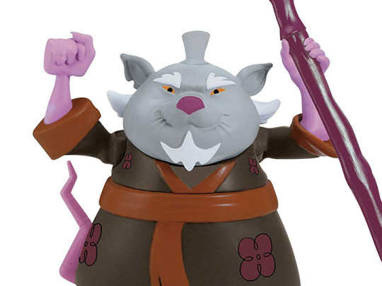Rise of the Teenage Mutant Ninja Turtles Basic Splinter Figure