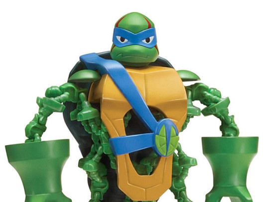 Rise of The Teenage Mutant Ninja Turtles Nano Clix Leonardo