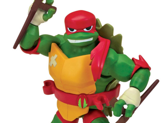 Rise of The Teenage Mutant Ninja Turtles Basic Raphael Figure